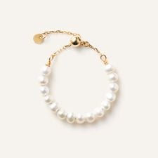 ヴイエー ヴァンドーム青山(va vendome aoyama)のK10YG 淡水パール チェーンリング