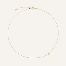 ヴイエー ヴァンドーム青山(va vendome aoyama)のK10YG ビューティマーク スター ゴールド ネックレス