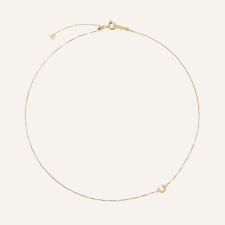 ヴイエー ヴァンドーム青山(va vendome aoyama)のK10YG ビューティマーク 馬蹄 ゴールド ネックレス