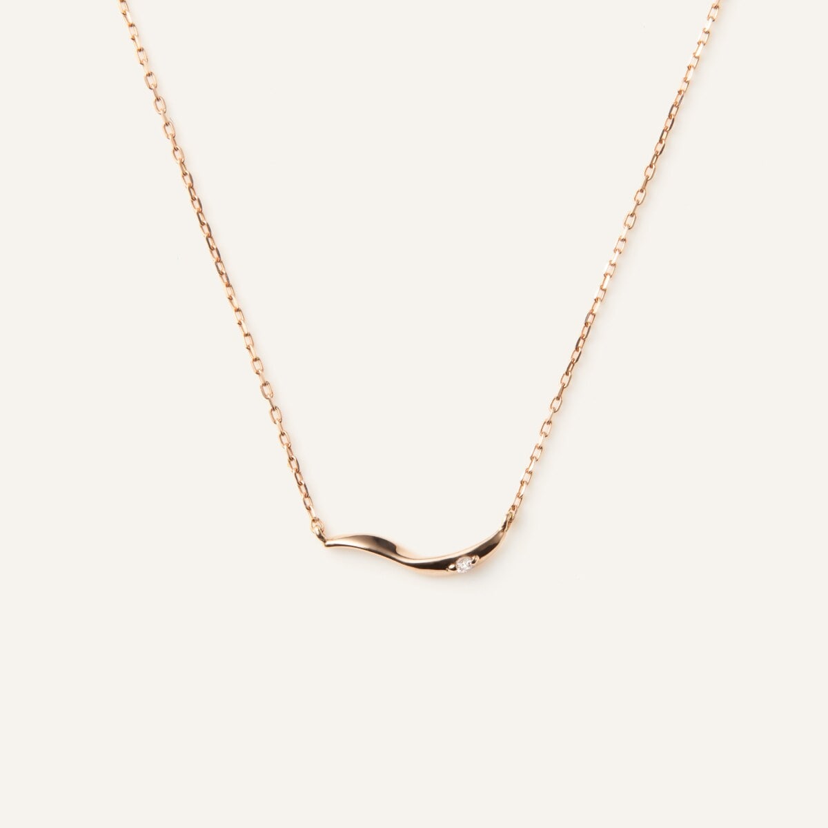 K10PG ダイヤモンドネックレス | ヴイエー ヴァンドーム青山(va