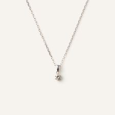 ヴイエー ヴァンドーム青山(va vendome aoyama)のシルバー ダイヤモンド ネックレス