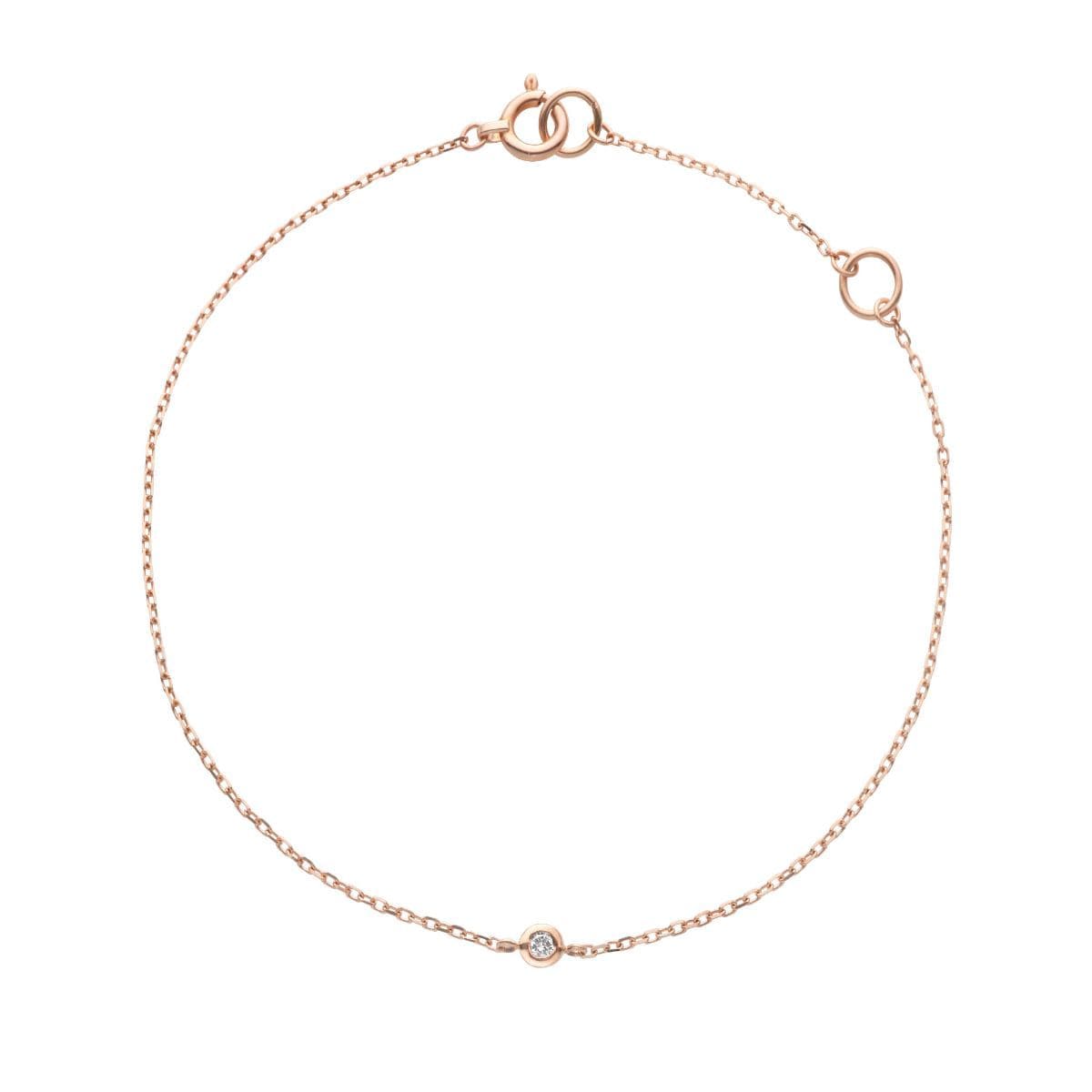 K18ダイヤモンドブレスレット | アガット(agete) | マルイウェブチャネル