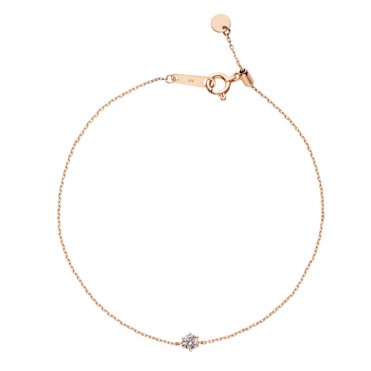 K18PG ダイヤモンド ブレスレット | ヴイエー ヴァンドーム青山(va