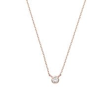 K18PG ダイヤモンド ネックレス