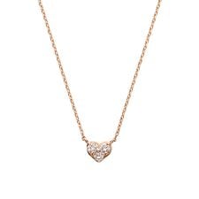 K18PG ダイヤモンド ネックレス