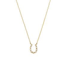 K18YG ダイヤモンド ネックレス