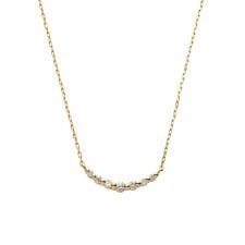 K18YG ダイヤモンド ネックレス