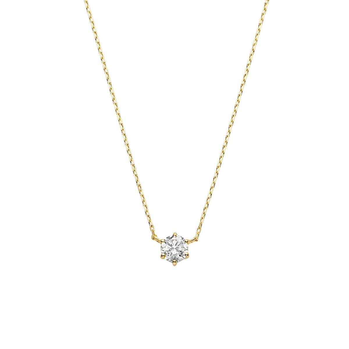 ヴァンドーム青山 K18 ダイヤモンド ネックレス VENDOME AOYAMA（ヴァンドーム青山）の「K18 ダイヤモンド ネックレス