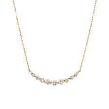 K18YG ダイヤモンド ネックレス