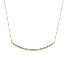 K18YG ダイヤモンド ネックレス