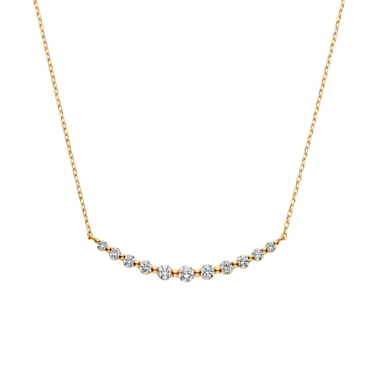 K18YG ダイヤモンド ネックレス | ヴイエー ヴァンドーム青山(va