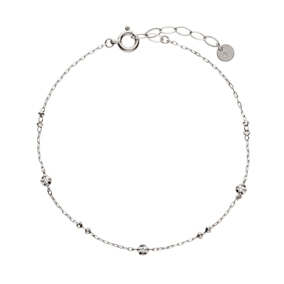 K18YG ダイヤモンド ブレスレット | ヴイエー ヴァンドーム青山(va