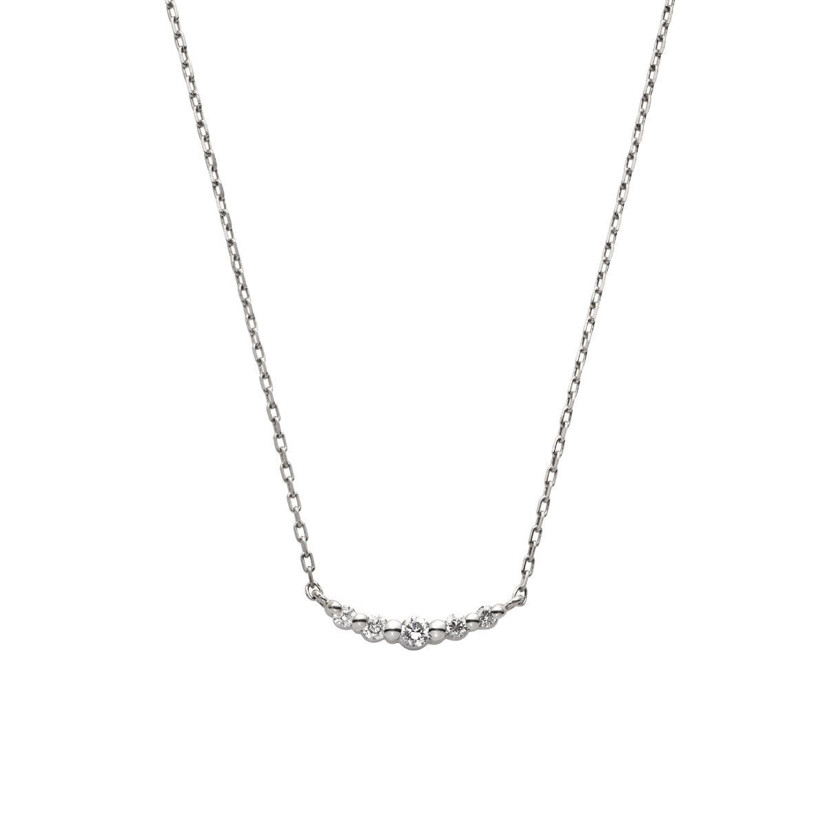 プラチナ ダイヤモンド ネックレス | ヴイエー ヴァンドーム青山(va