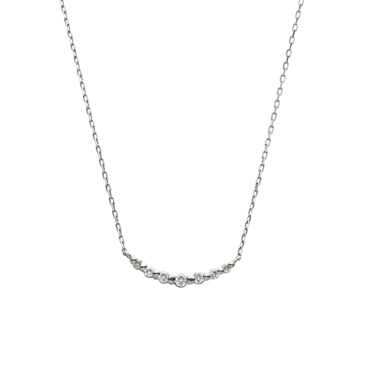 プラチナ ダイヤモンド ネックレス | ヴイエー ヴァンドーム青山(va