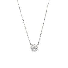 プラチナ ダイヤモンド ネックレス