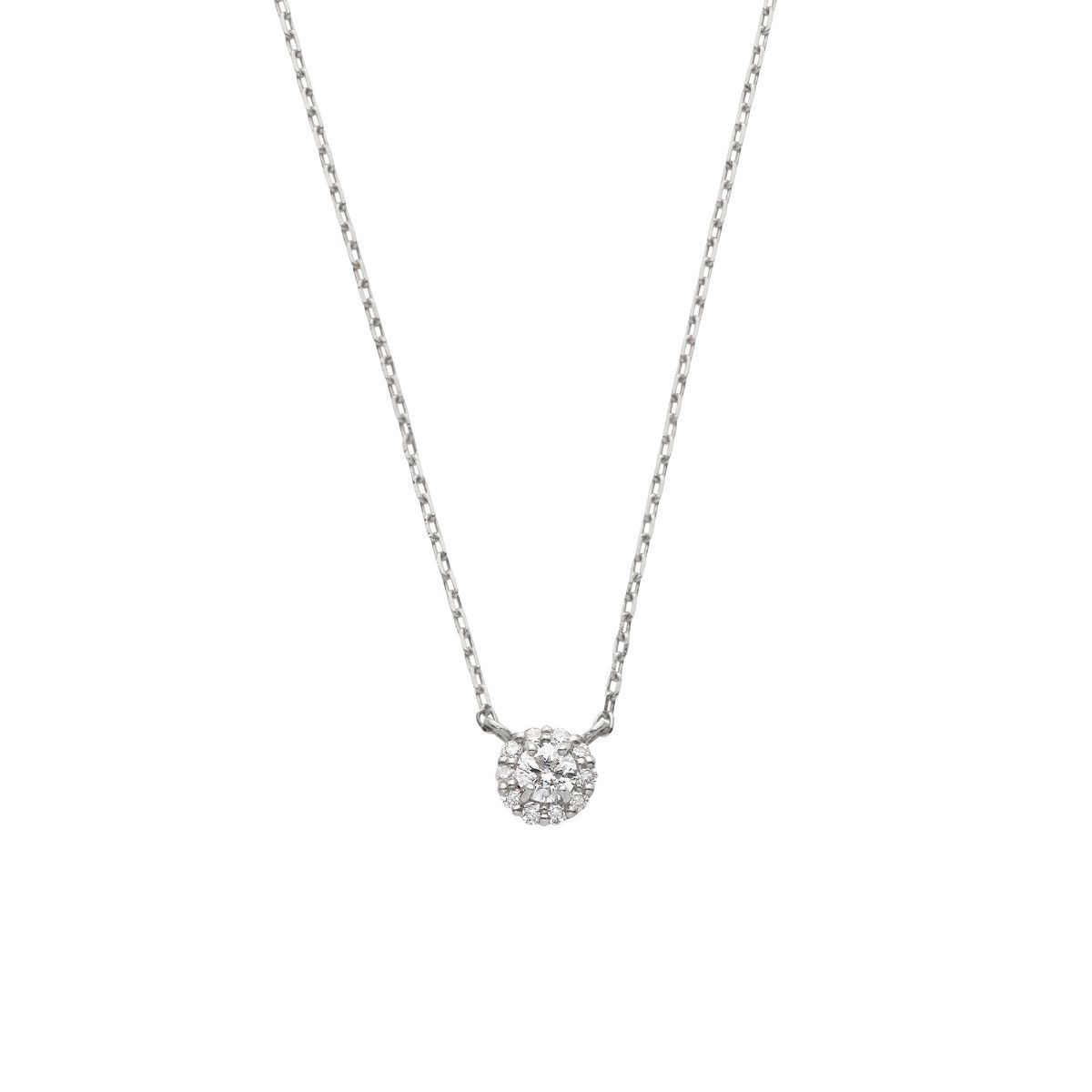 プラチナ ダイヤモンド ネックレス | ヴイエー ヴァンドーム青山(va