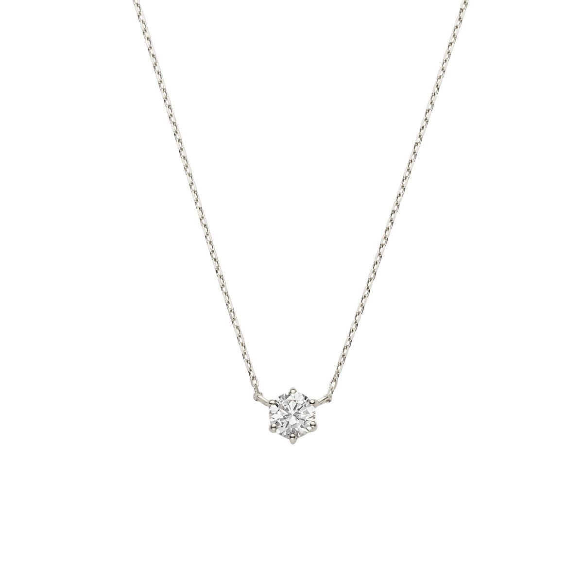 プラチナ ダイヤモンド ネックレス | ヴイエー ヴァンドーム青山(va