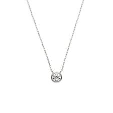 プラチナ ダイヤモンド ネックレス