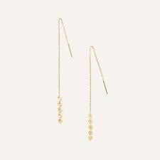 K10YG ゴールド ピアス