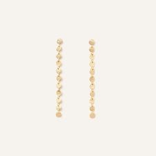 K10YG ゴールド ピアス