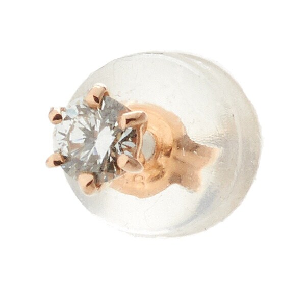 VI(ヴイアイ) ダイヤモンド ピアス VIヴイアイ ダイヤモンド一石ピアス(PG) | ヴイエー ヴァンドーム青山