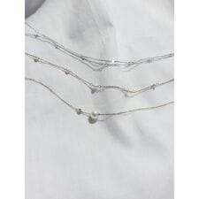 K18イエローゴールド アコヤパール ダイヤモンドブレスレット