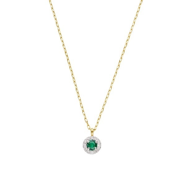 【VA VENDOME AOYAMA】K10タンザナイト/ダイヤモンドネックレス K10YG バースストーン タンザナイト ネックレス 【12月誕生石