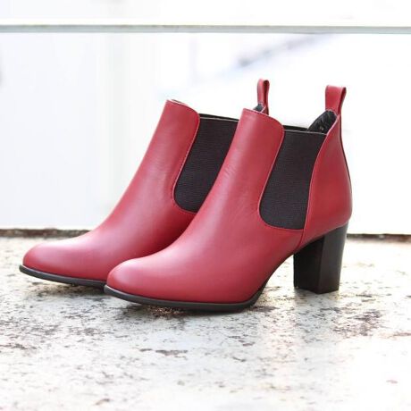 本革なのに撥水仕様であったか ヒールサイドゴアブーツ １７６０３５ 卑弥呼 Himiko ファッション通販 マルイウェブチャネル