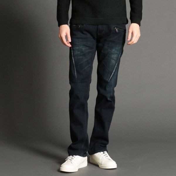 バイロフトストレッチデニムパンツ | ハイダウェイ(HIDEAWAYS