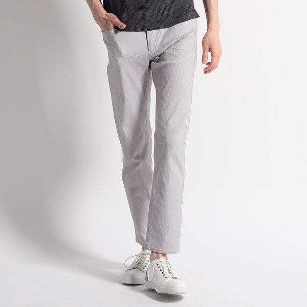 ハイパーストレッチヘリンボンパンツ | ハイダウェイ(HIDEAWAYS