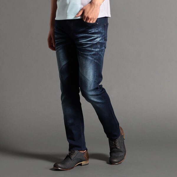 ハイダウェイ（HIDEAWAYS）/ハイパワーストレッチデニムパンツ ハイパワーストレッチデニムパンツ | ハイダウェイ(HIDEAWAYS