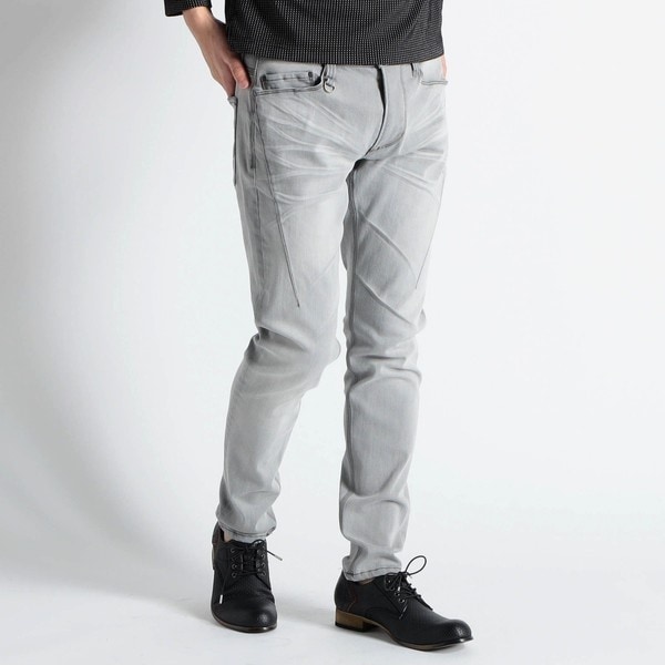 ハイダウェイ（HIDEAWAYS）/ハイパワーストレッチデニムパンツ ハイパワーストレッチデニムパンツ | ハイダウェイ(HIDEAWAYS