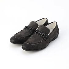 ビット付きローファースニーカー