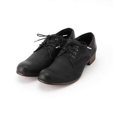 ナローライン ダービーシューズ