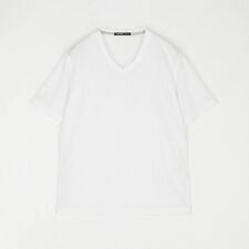 ブロックストレッチＶネック半袖プルオーバー