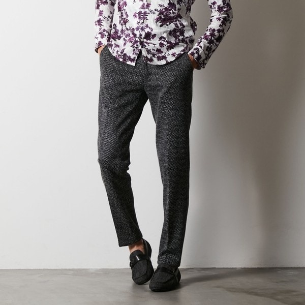 ラッセルジャカードボンディングパンツ