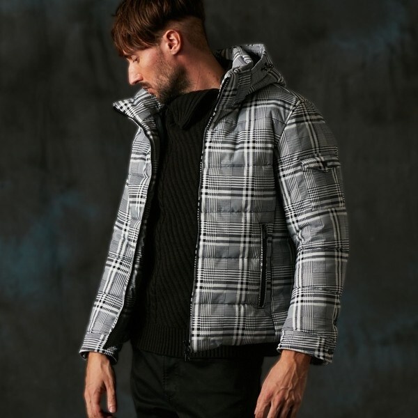 ハイダウェイ（HIDEAWAYS）/フードプリント中綿ブルゾン フードプリント中綿ブルゾン | ハイダウェイ(HIDEAWAYS) | マルイ