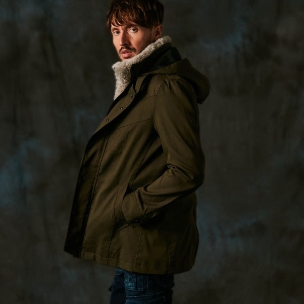 フーデッドリブジャケット カスタムAAAU | アルファ インダストリーズ