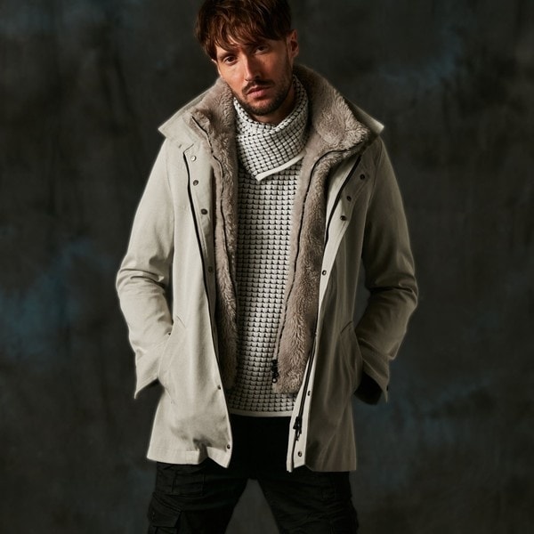 ハイダウェイ（HIDEAWAYS）/フード着脱２WAYスタンドコート フード着脱2WAYスタンドコート | ハイダウェイ(HIDEAWAYS) | マルイ