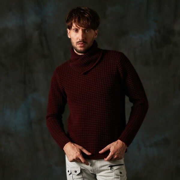 アフガンネックニット | ハイダウェイ(HIDEAWAYS) | マルイウェブチャネル