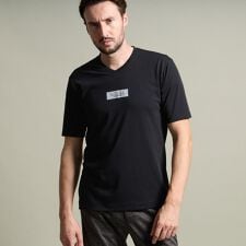 シルケットVネック半袖Ｔシャツ