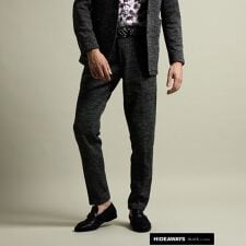 ラッセルジャカードボンディングパンツ