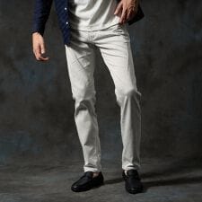 ハイダウェイ(HIDEAWAYS)のハイパワーストレッチデニムパンツ