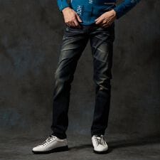 ハイダウェイ(HIDEAWAYS)のハイパワーストレッチデニムパンツ