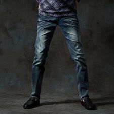 ハイダウェイ(HIDEAWAYS)のハイパワーストレッチデニムパンツ