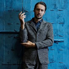 ハイダウェイ(HIDEAWAYS)のラッセルジャカードボンディングジャケット