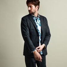 ハイダウェイ(HIDEAWAYS)のＤＩＧＮＥＡＴポンチジャケット