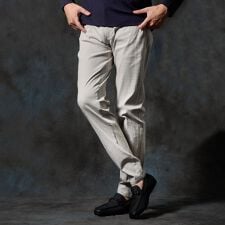 ガムストレッチジャカードパンツ
