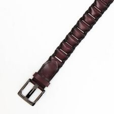 ピースメッシュレザーベルト