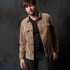 ハイダウェイ(HIDEAWAYS)のモールラッセルジャカードブルゾン